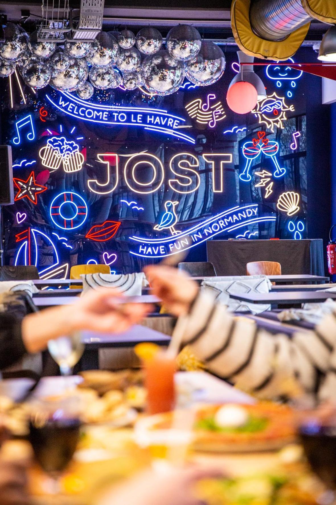 Jost Hotel Le Havre Centre Gare Buitenkant foto