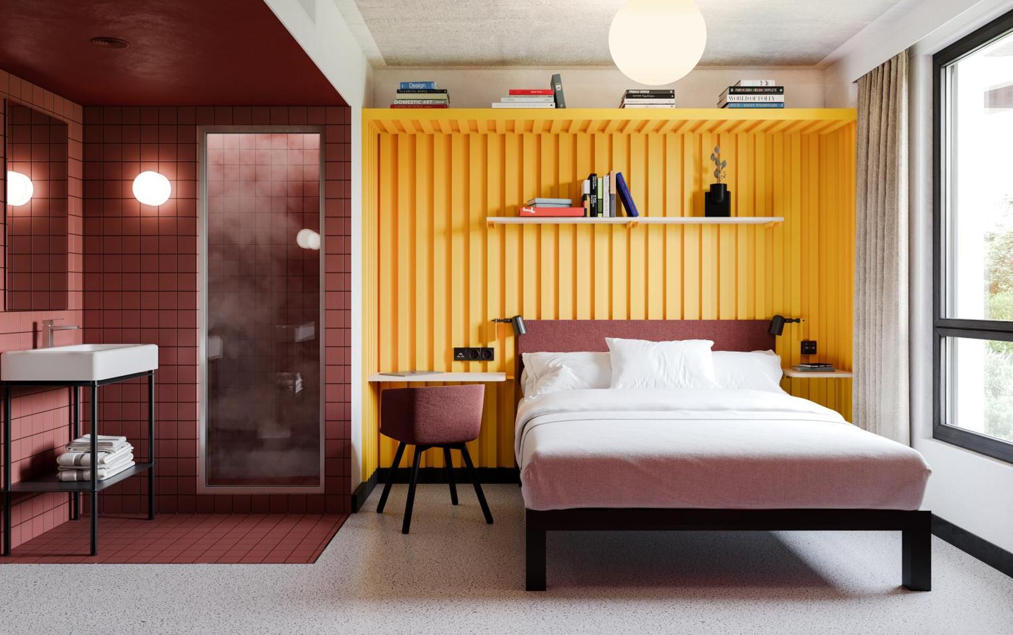 Jost Hotel Le Havre Centre Gare Buitenkant foto