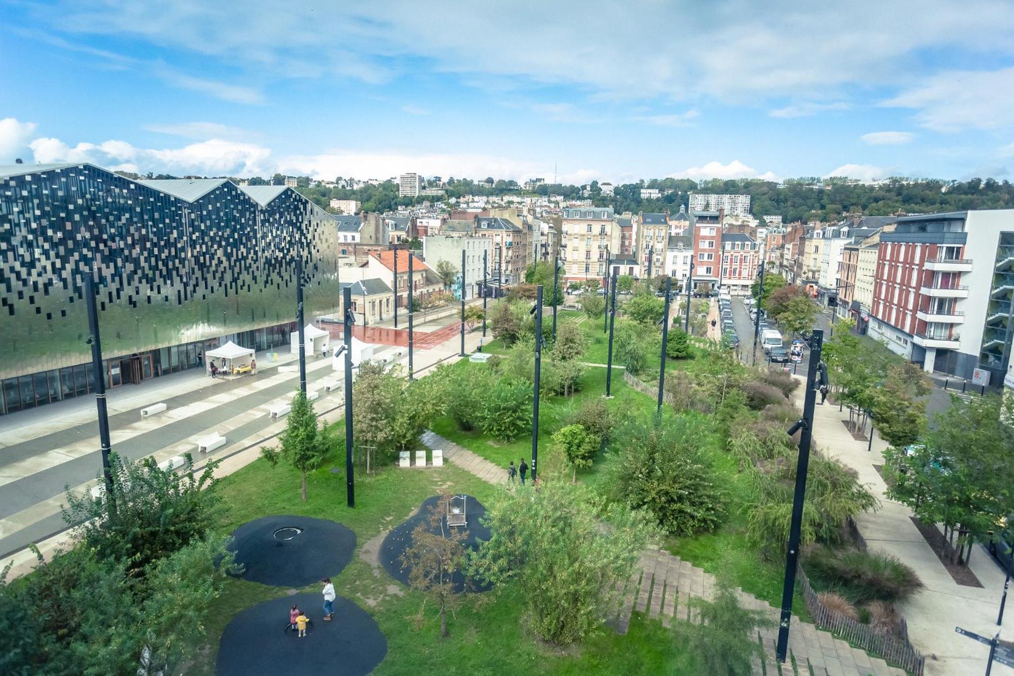 Jost Hotel Le Havre Centre Gare Buitenkant foto