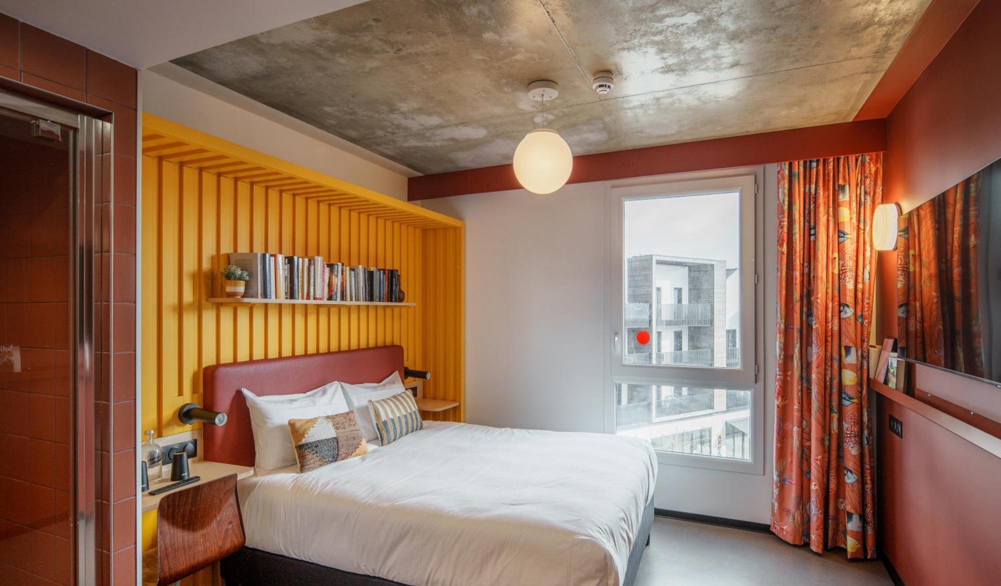 Jost Hotel Le Havre Centre Gare Buitenkant foto